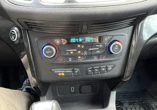 Ford Escape cena 69900 przebieg: 124629, rok produkcji 2018 z Zielona Góra małe 154